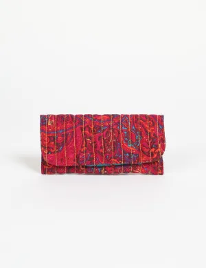 QUILTED SUNGLASSES CASE