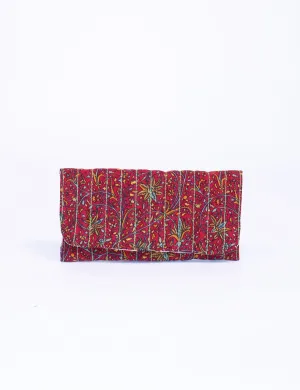 QUILTED SUNGLASSES CASE