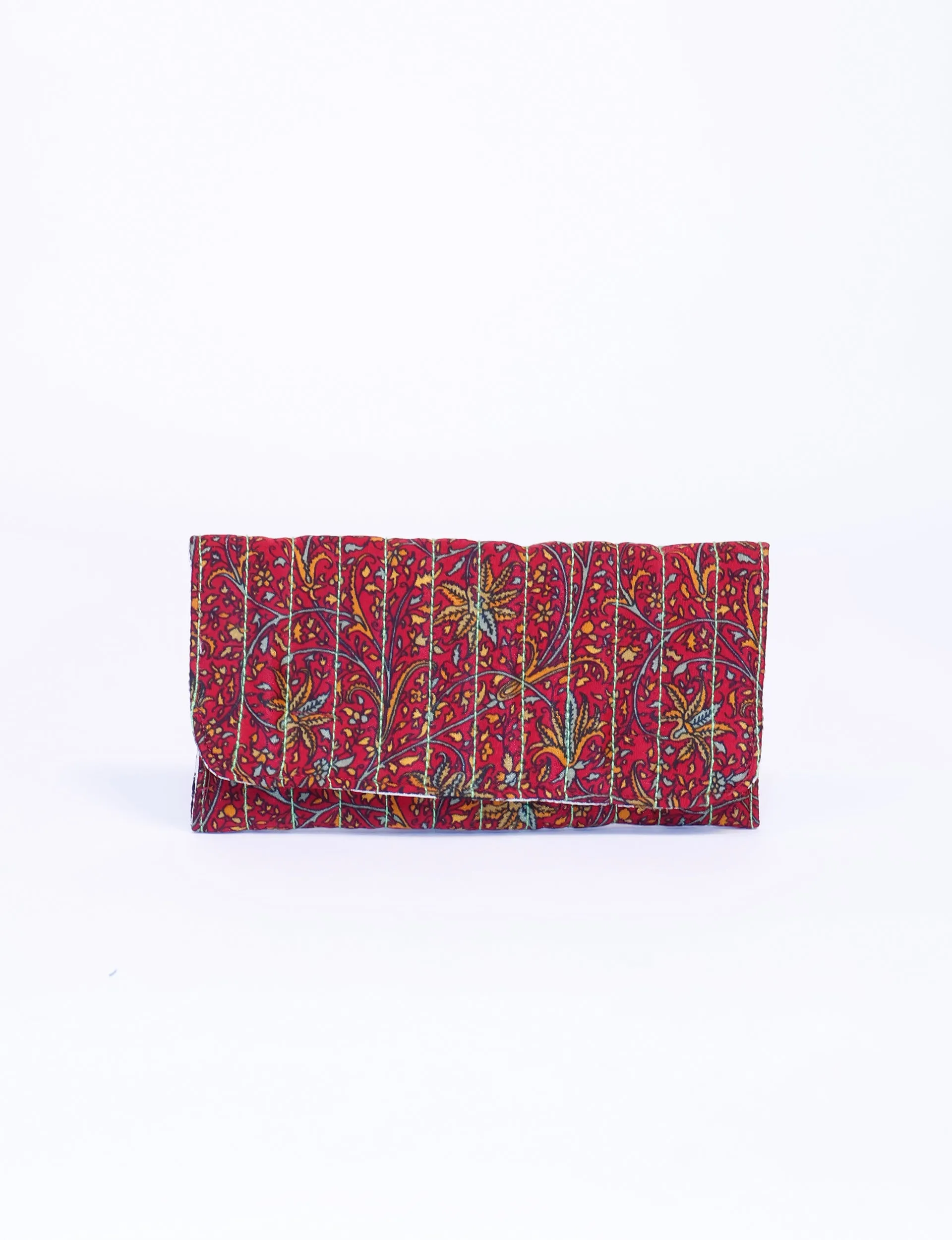 QUILTED SUNGLASSES CASE
