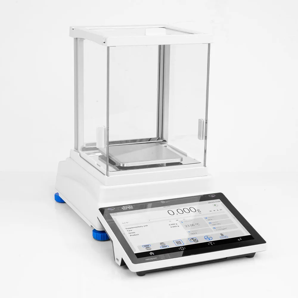 Radwag PS 3000.5Y ELLIPSIS 5Y SERIES Precision Balance, 3000 g x 0.001 g