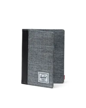 RAYNOR PASSPORT HOLDER (RAVEN) - HERSCHEL