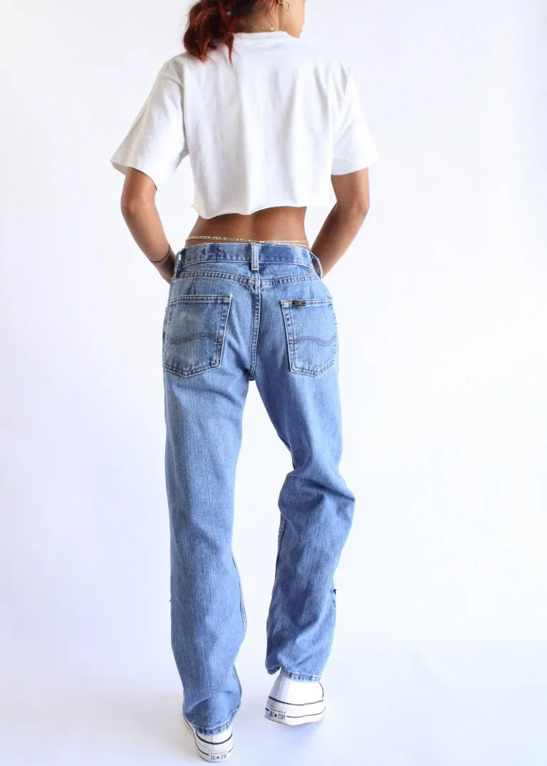 RCYCLD Star Patchwork Jeans
