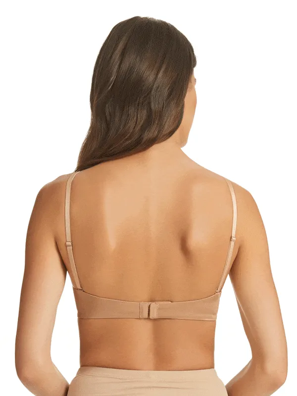 Refined Convertible Push-Up Bra / Nude