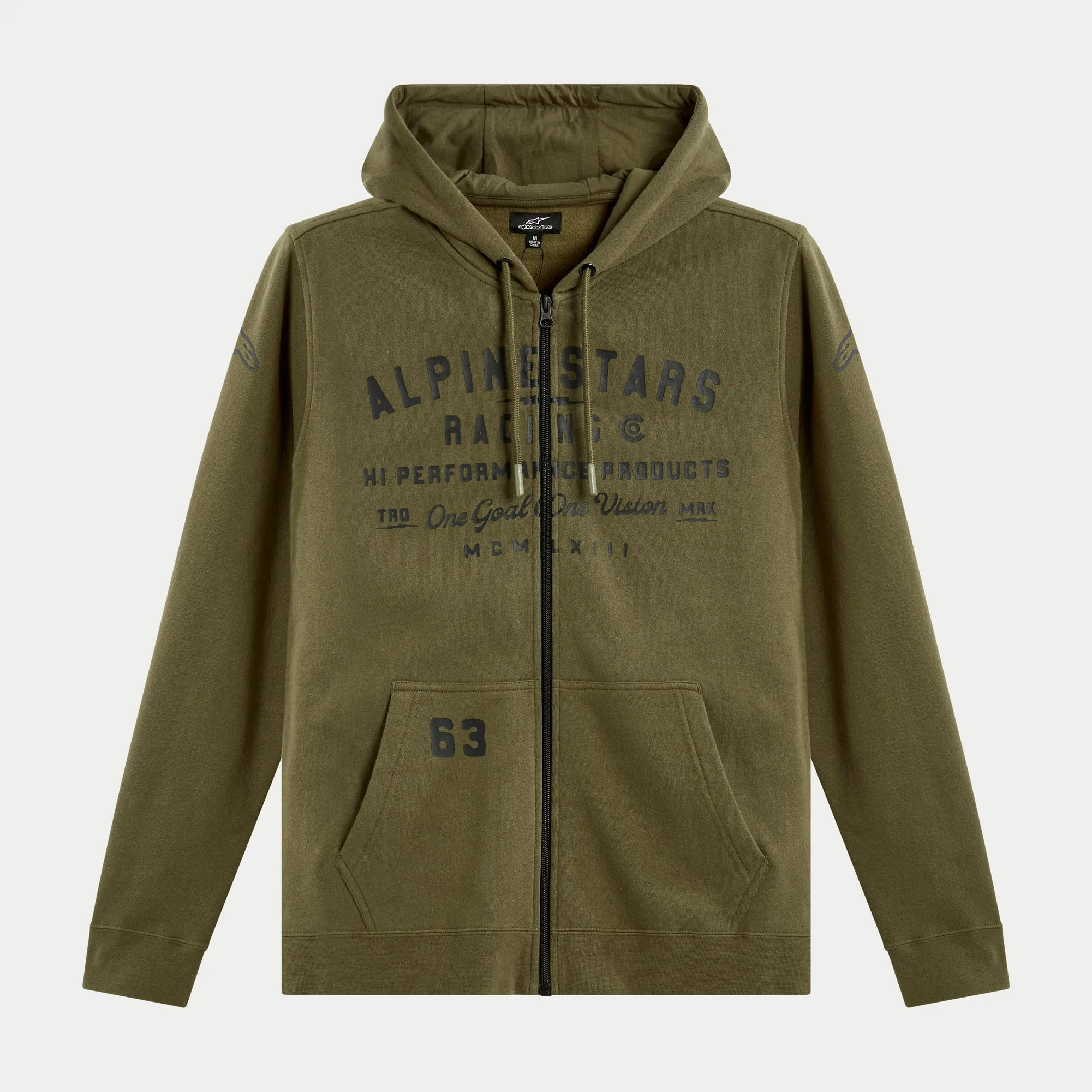 Region Zip Hoodie