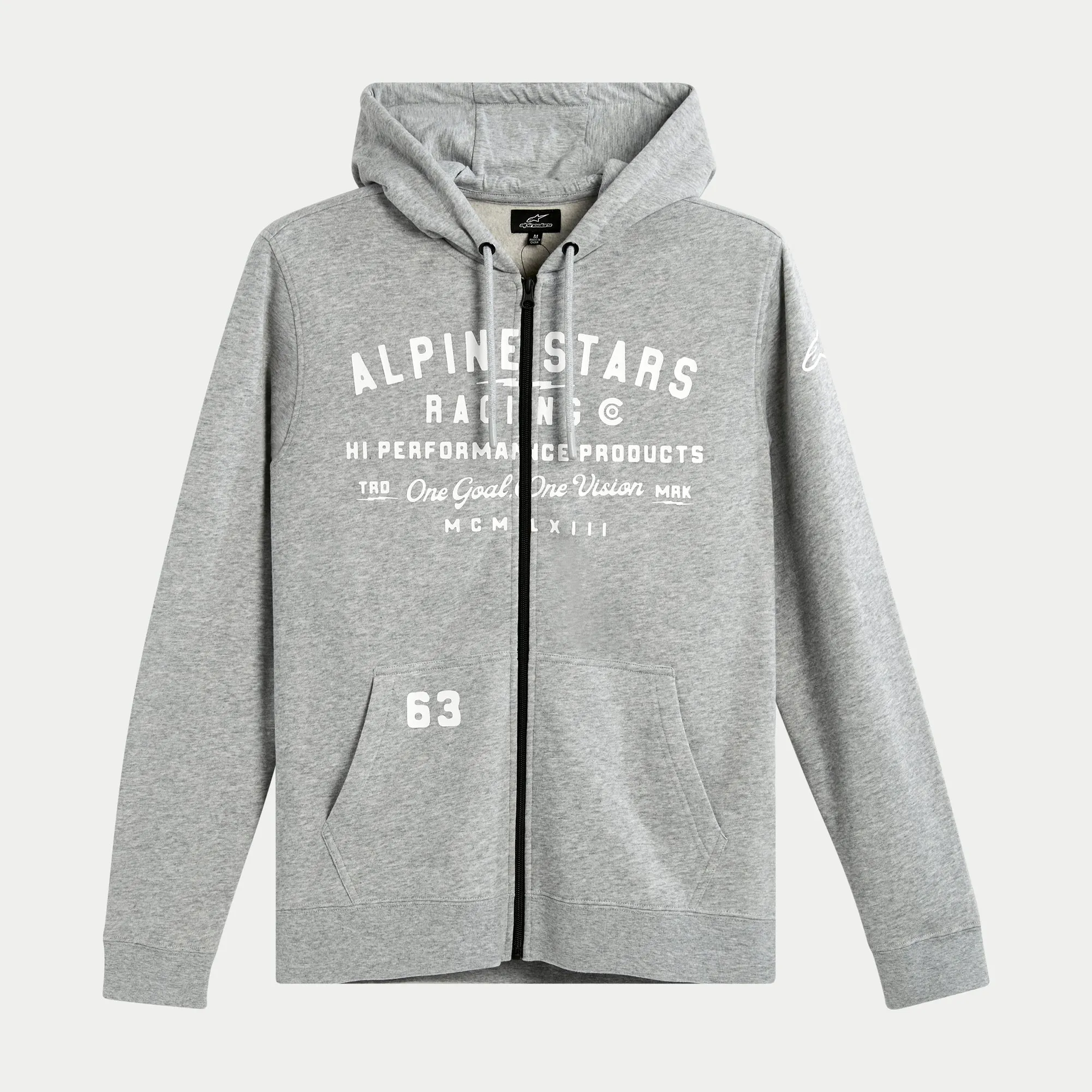 Region Zip Hoodie