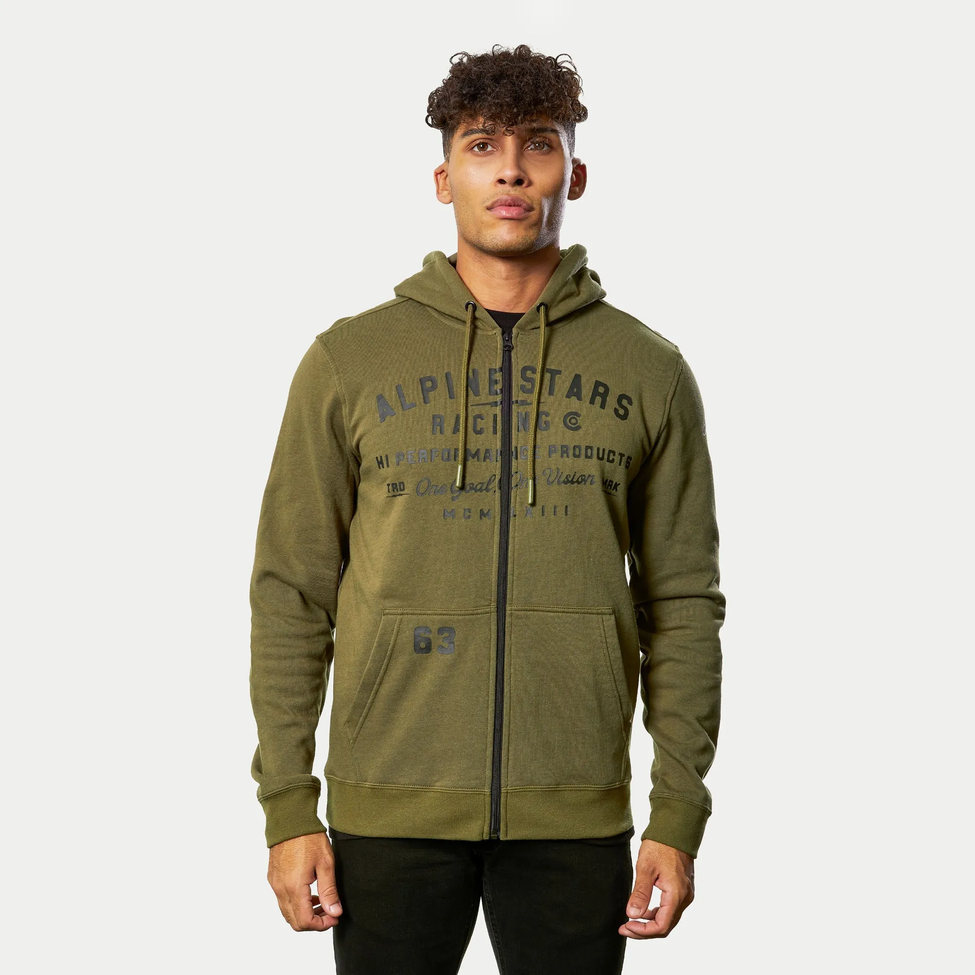 Region Zip Hoodie