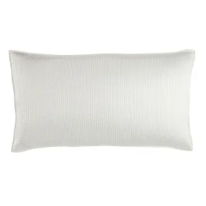 Retro King Pillow / Ivory S&S 20X36