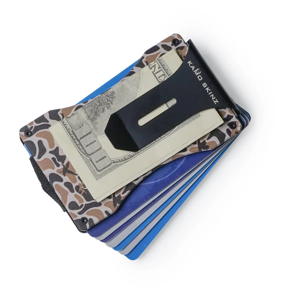 Retro Waterfowl Slim Wallet