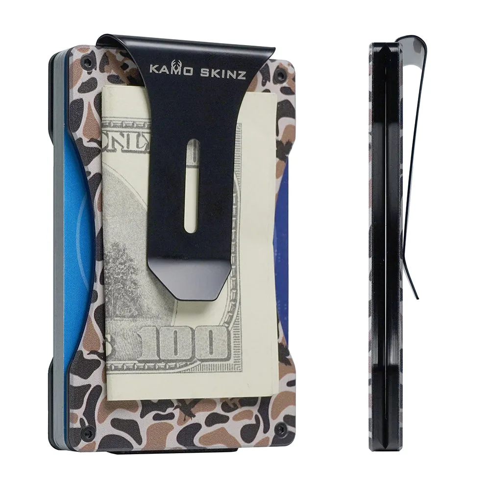 Retro Waterfowl Slim Wallet