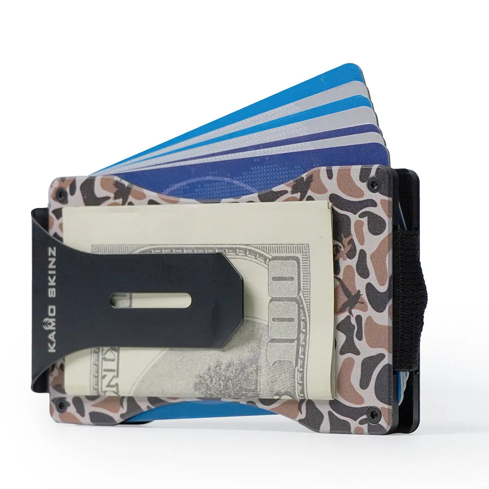Retro Waterfowl Slim Wallet