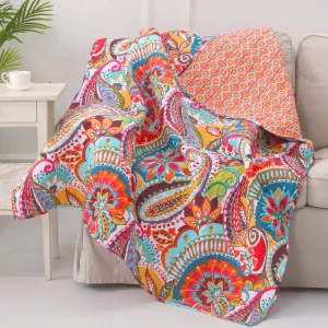 Rhapsody Quilted Throw
