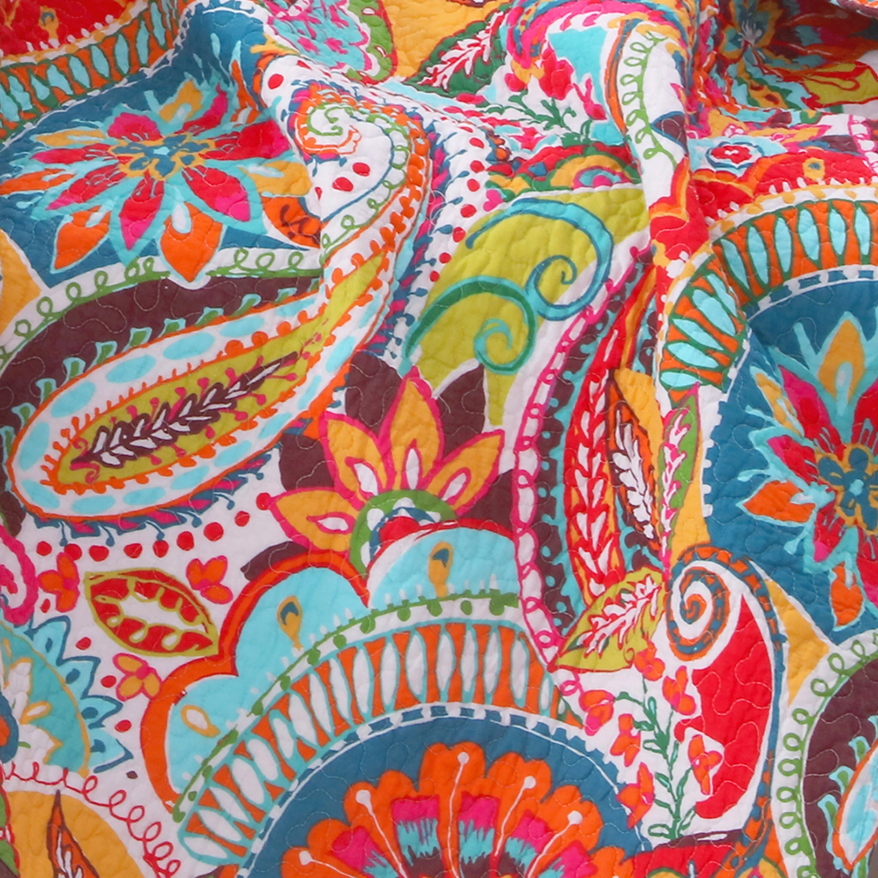 Rhapsody Quilted Throw