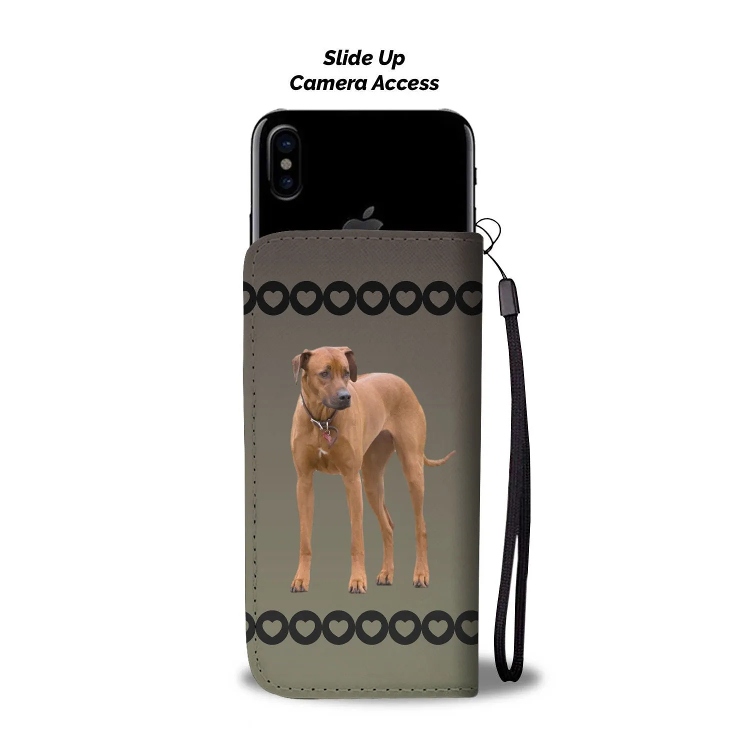 Rhodesian Ridgeback Phone Case Wallet