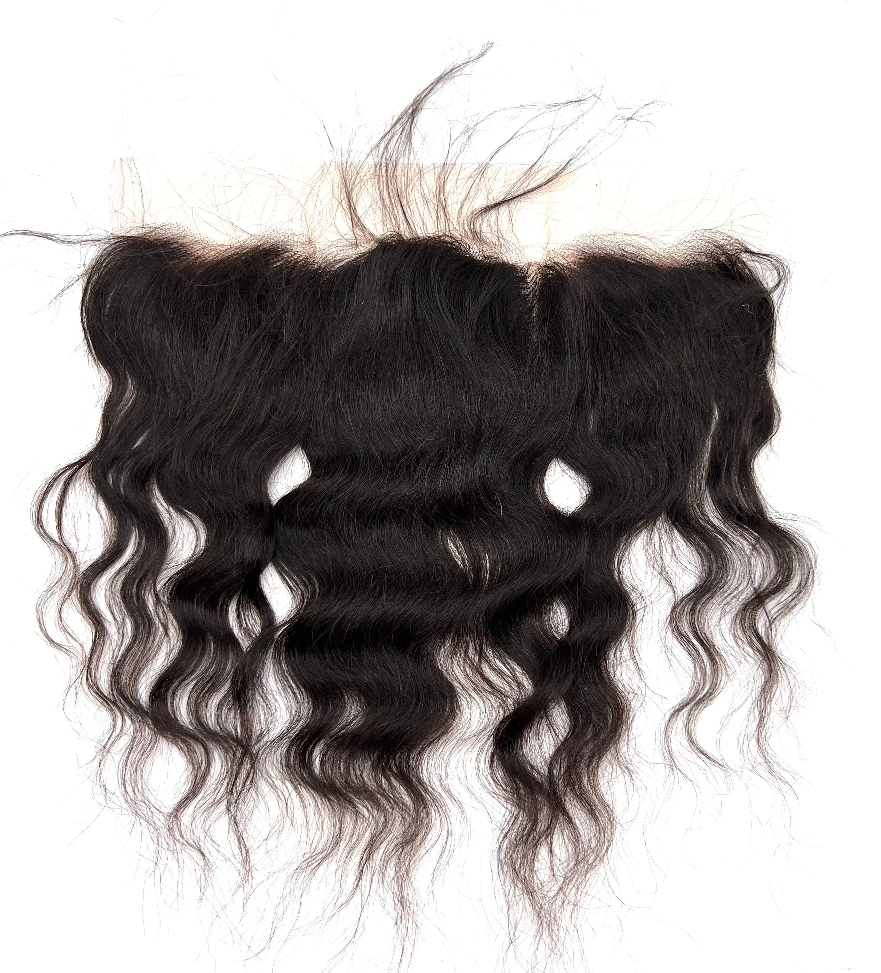 RIO Malaysian Frontal  Ear to Ear 13x4 Natural Black