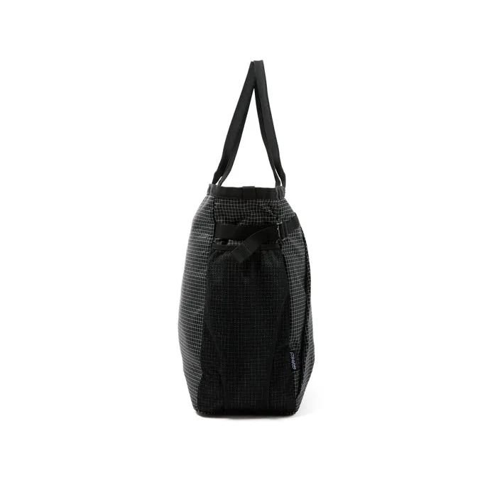 RIPSTOP TOTE BAG BLACK
