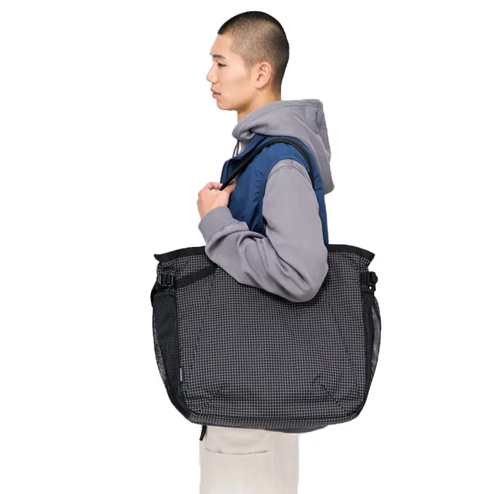 RIPSTOP TOTE BAG BLACK