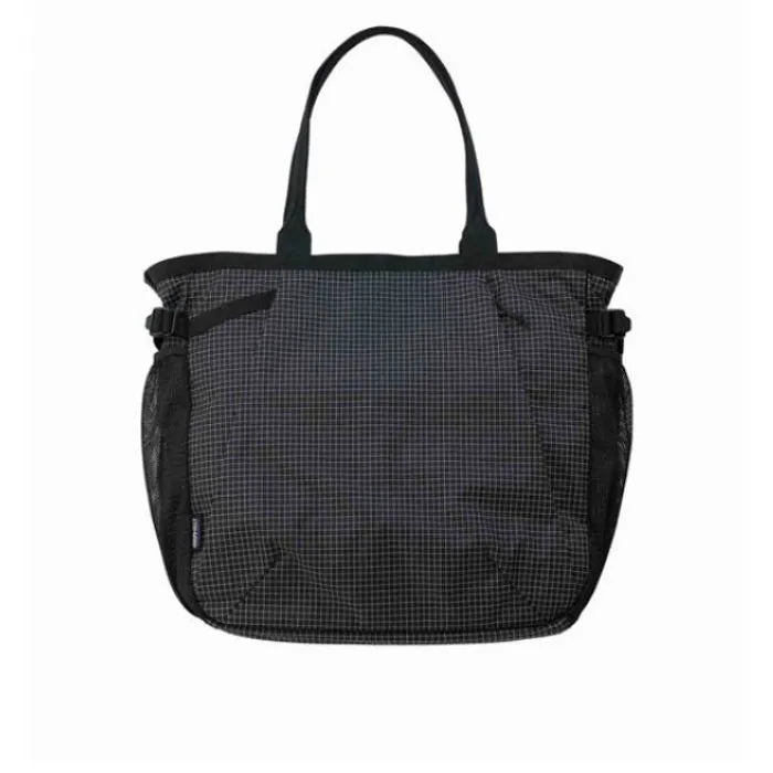 RIPSTOP TOTE BAG BLACK