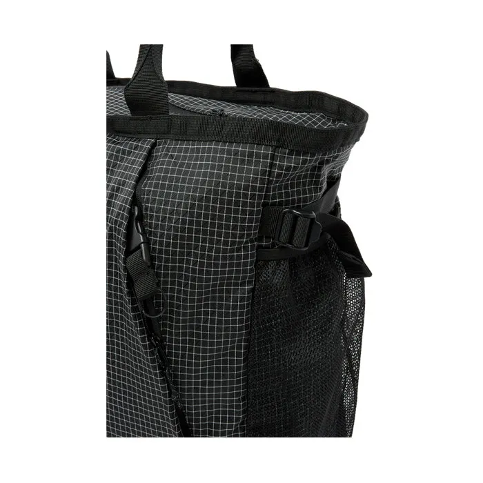 RIPSTOP TOTE BAG BLACK