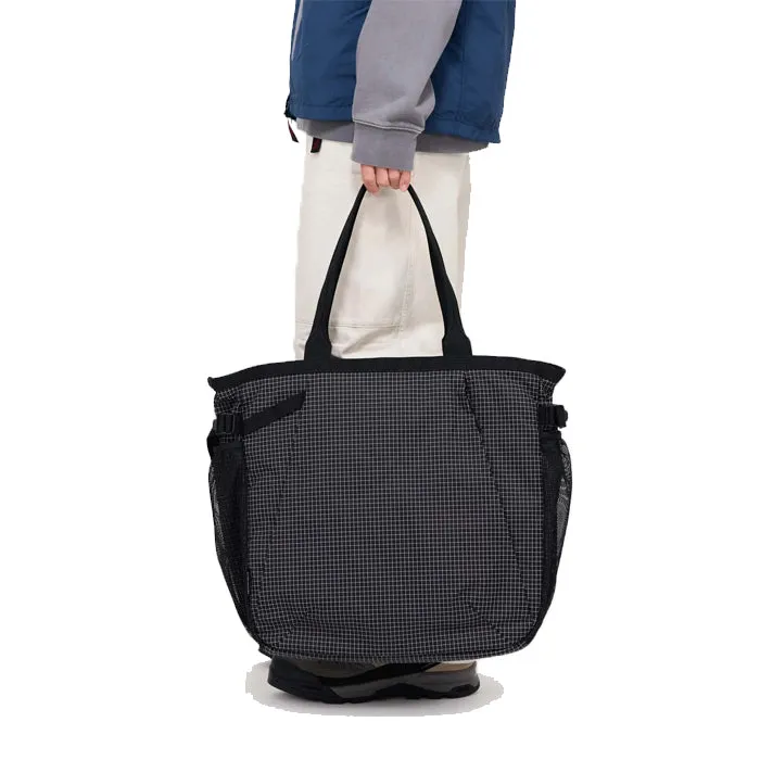 RIPSTOP TOTE BAG BLACK