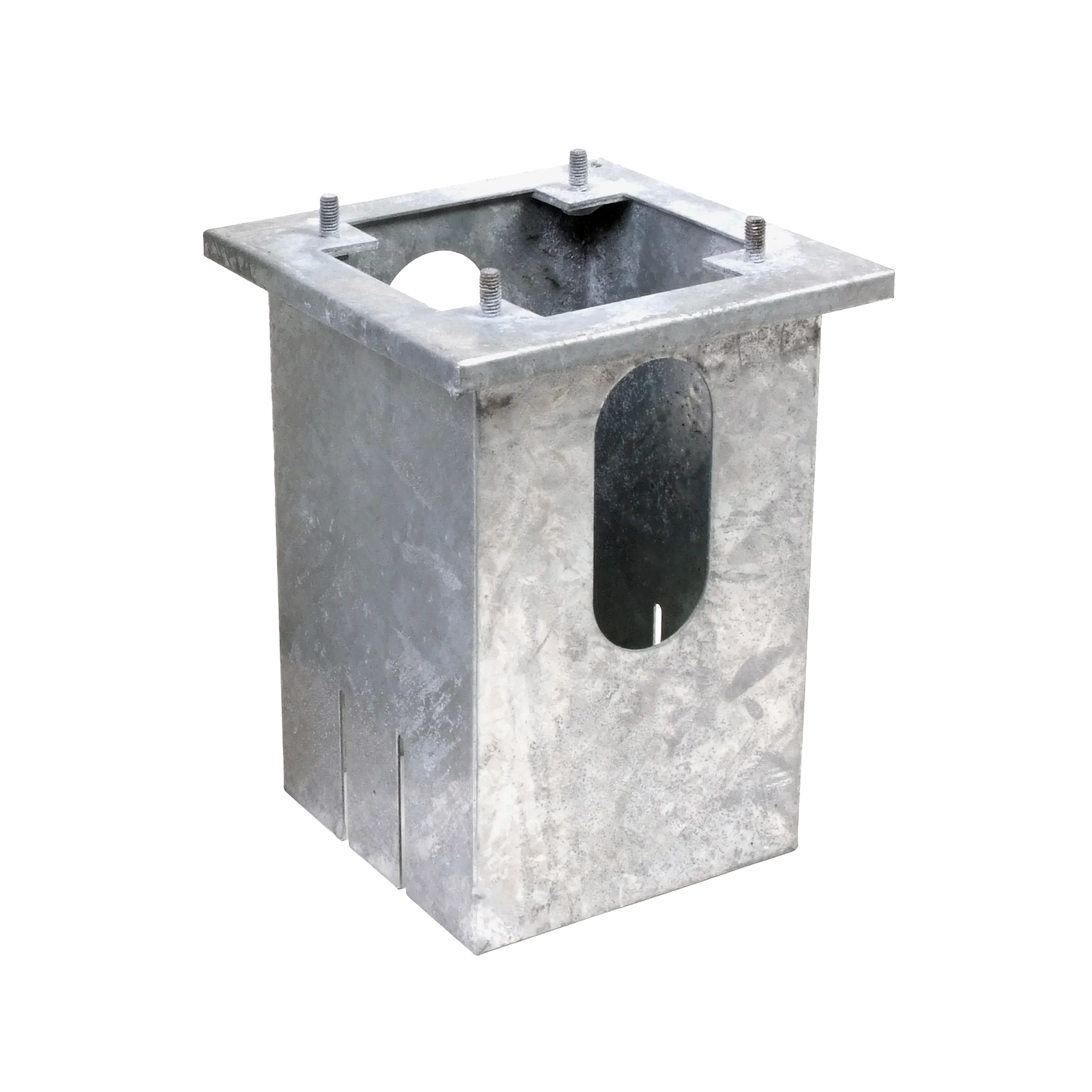 Rolec GMCP0010 BasicCharge/Classic Galvanised Steel Ground Mounting Base