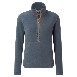Rolpa Half Zip Pullover - Neelo Blue