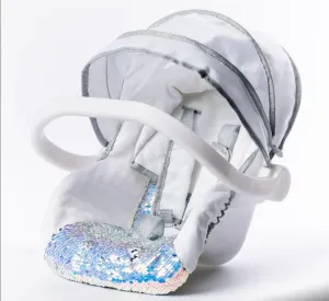Roma Polly Dolls Car Seat - Mermaid