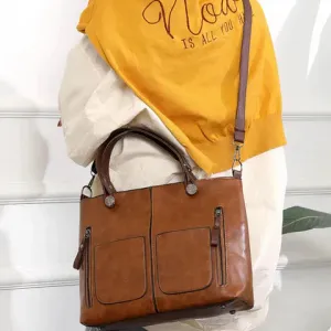 Rosa | Chic Leather Handbag