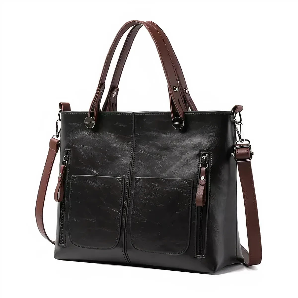 Rosa | Chic Leather Handbag