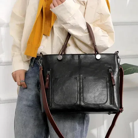 Rosa | Chic Leather Handbag
