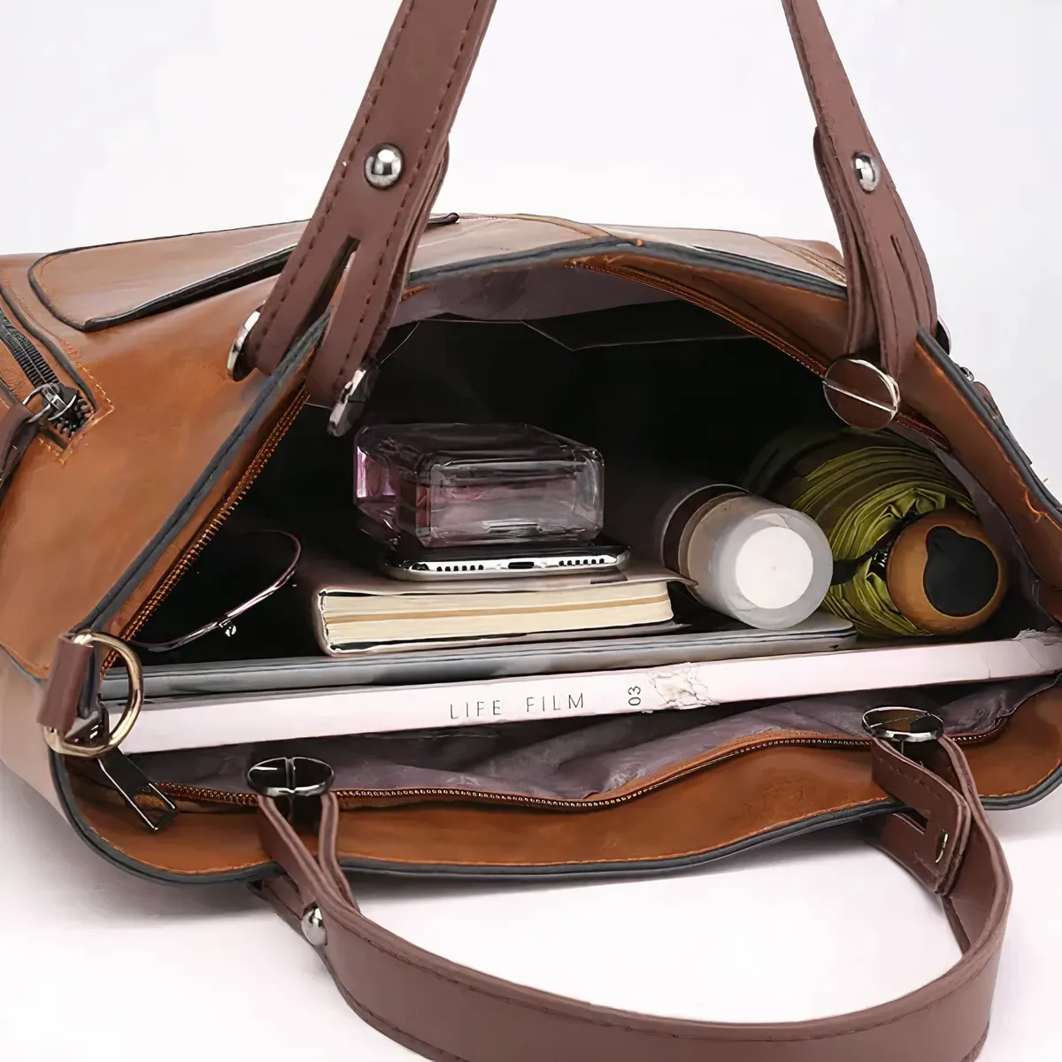 Rosa | Chic Leather Handbag