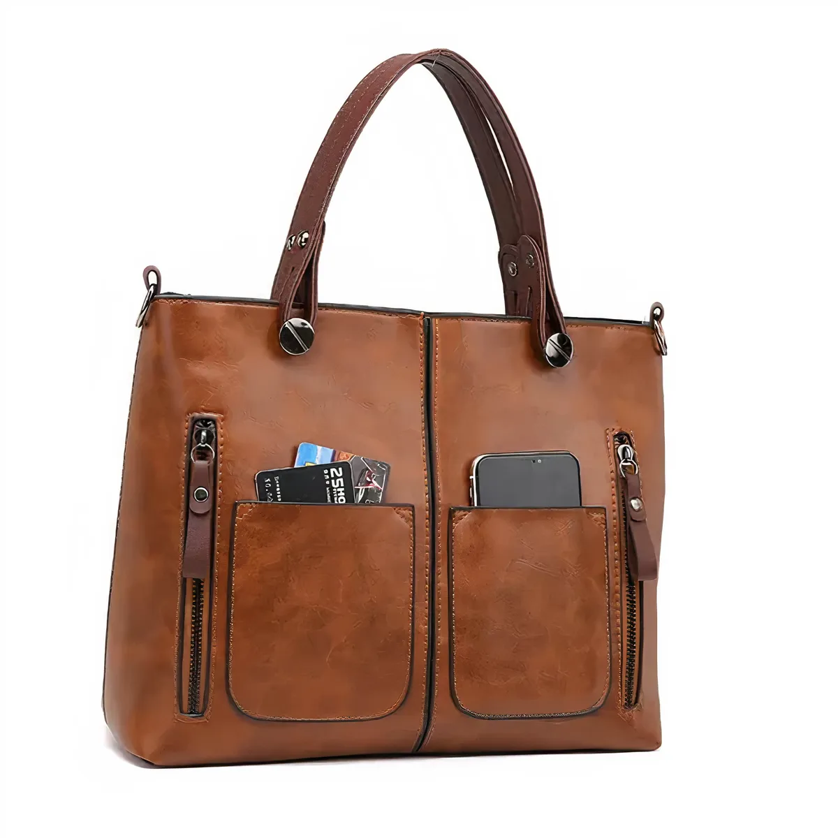 Rosa | Chic Leather Handbag