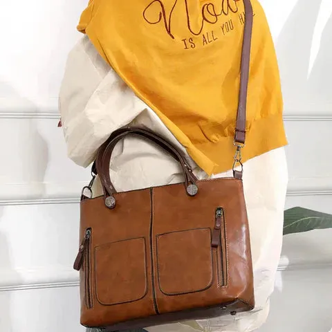 Rosa | Chic Leather Handbag