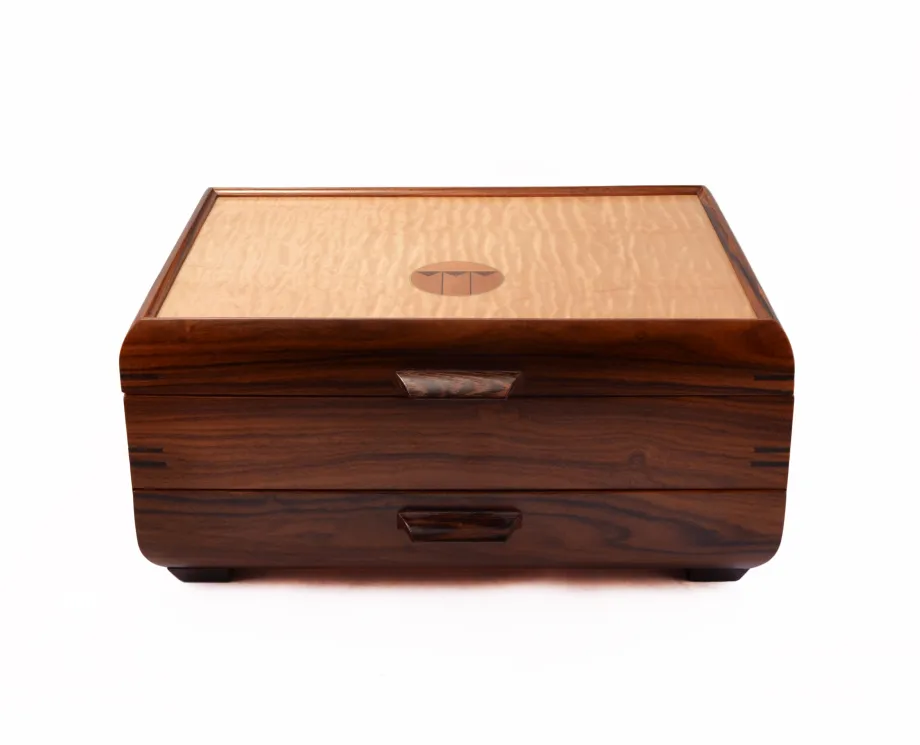 Rosewood Jewelry Chest