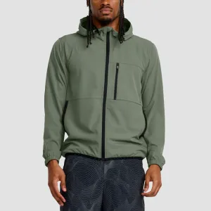 RVCA VA Sport Yogger 2 Windbreaker Jacket Sage Leaf