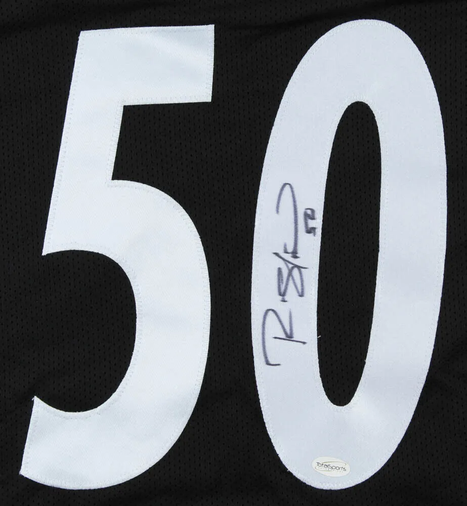 Ryan Shazier Signed Pittsburgh Steelers Jersey (TSE) 2016 Pro Bowl Linebacker