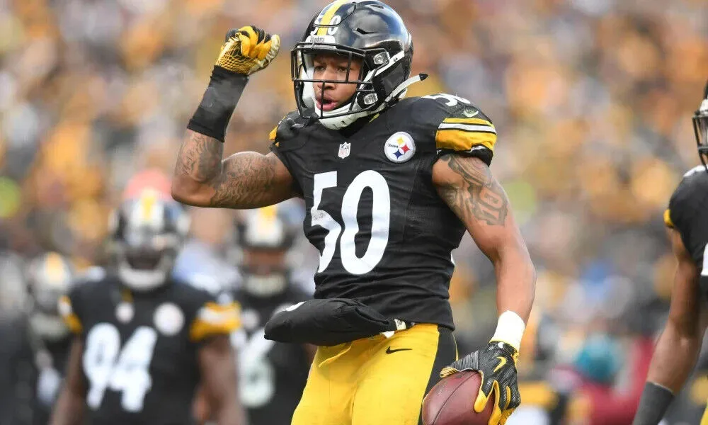 Ryan Shazier Signed Pittsburgh Steelers Jersey (TSE) 2016 Pro Bowl Linebacker