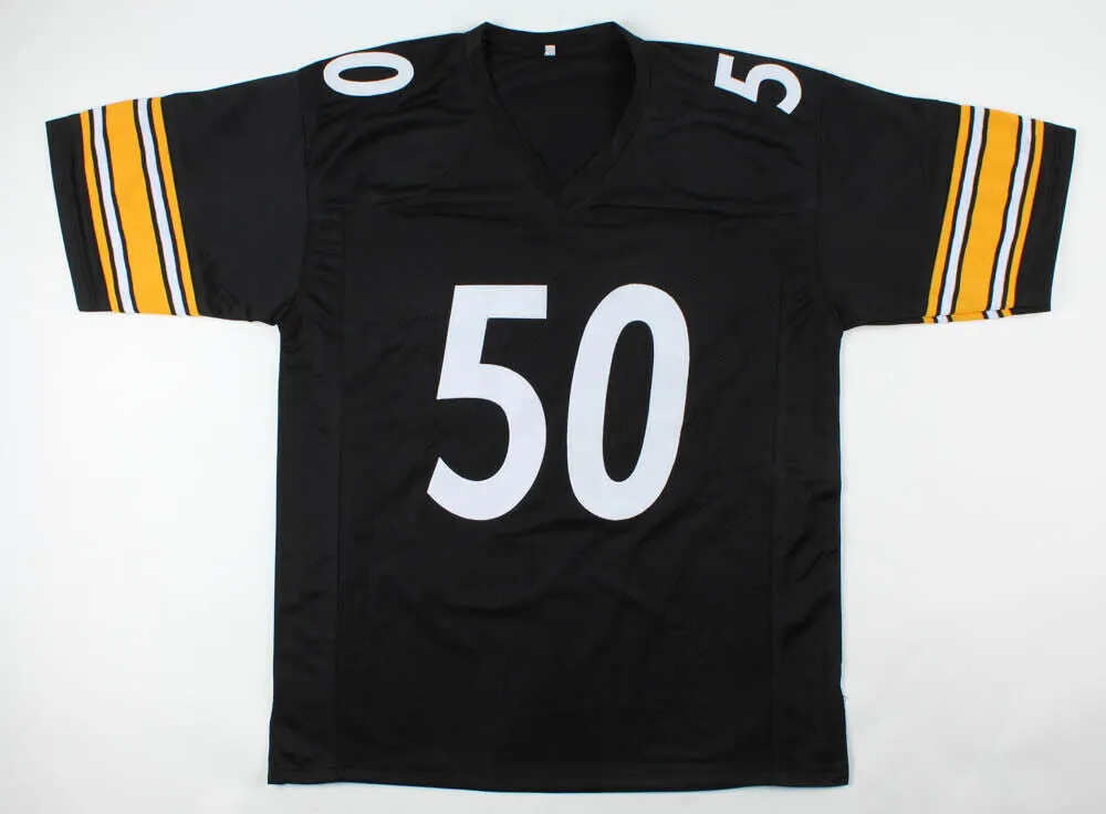 Ryan Shazier Signed Pittsburgh Steelers Jersey (TSE) 2016 Pro Bowl Linebacker