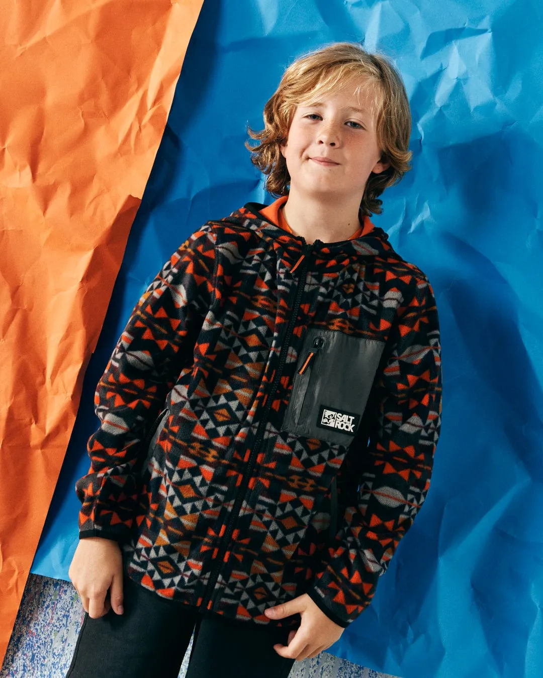 SALTROCK 'COMMUNICADO 2' KIDS FLEECE