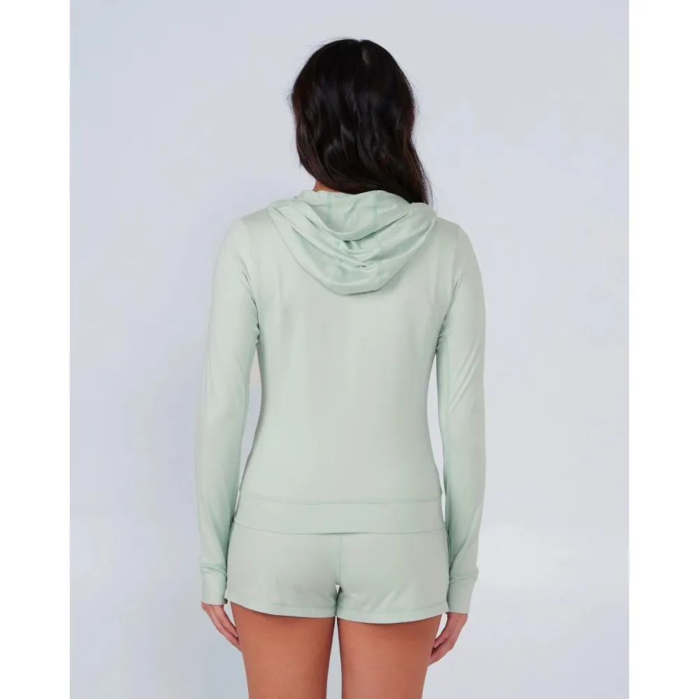 SALTY CREW THRILL SEEKERS ZIP HOODY JADE