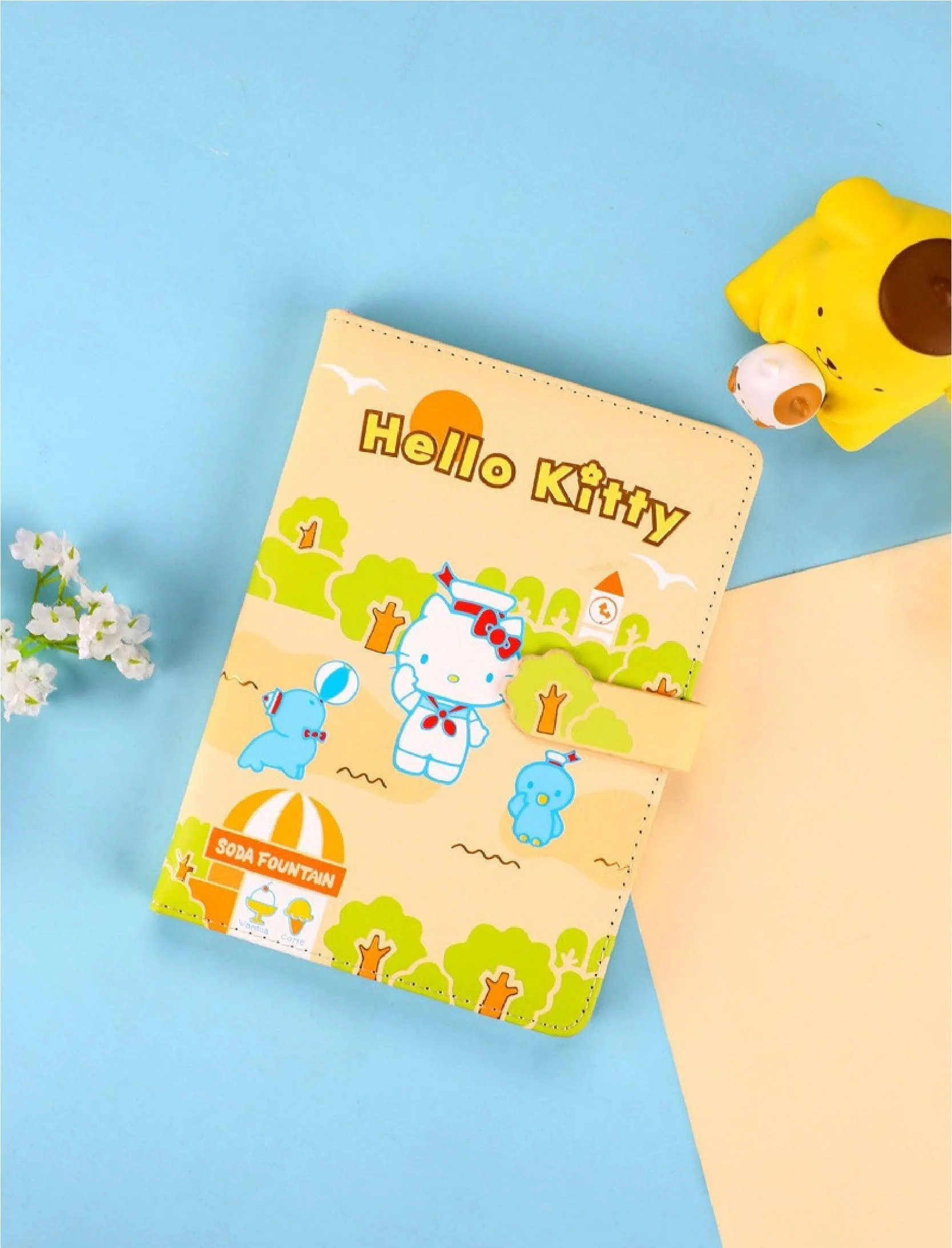 Sanrio Dream Magnetic buckle Notebook