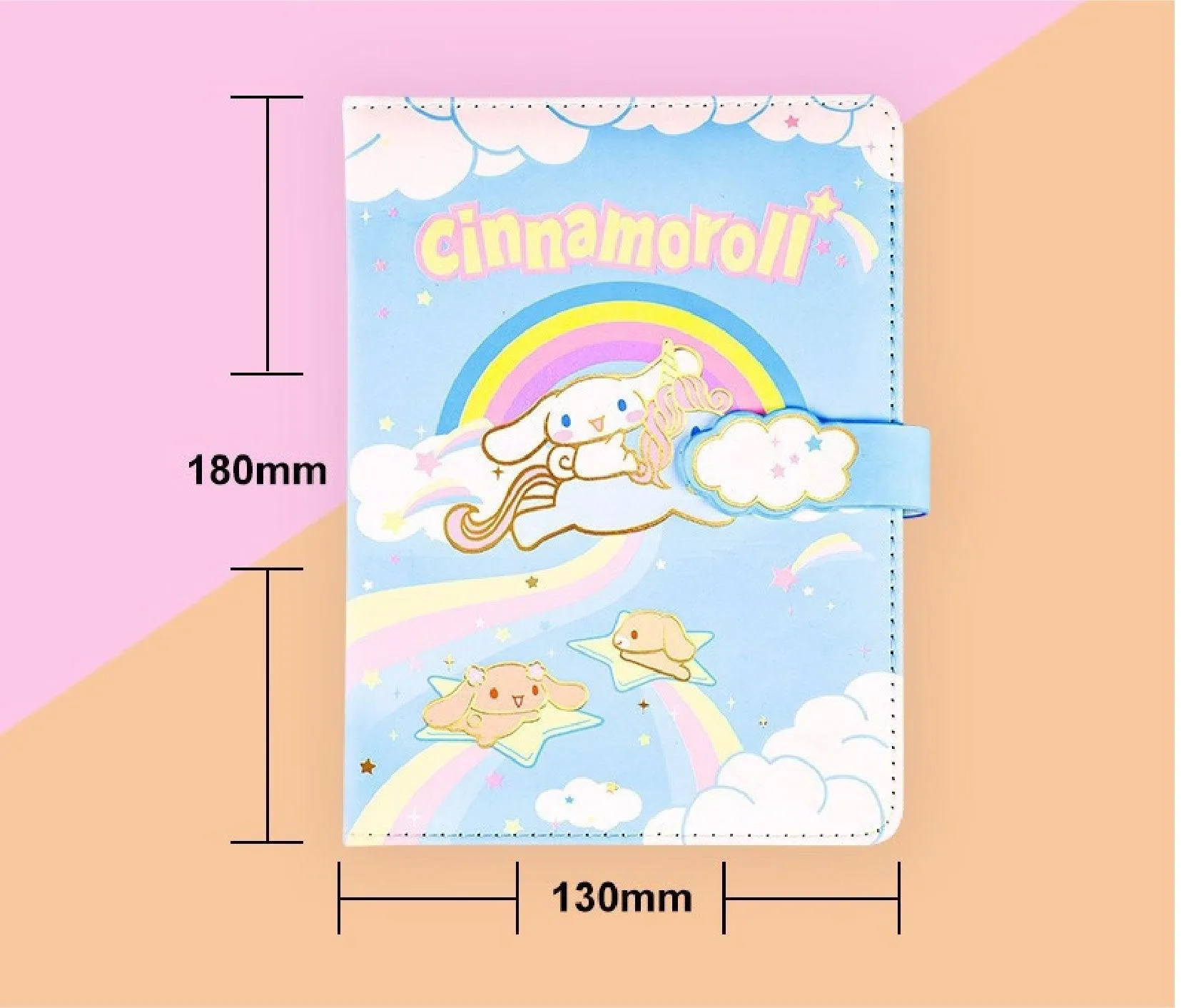 Sanrio Dream Magnetic buckle Notebook