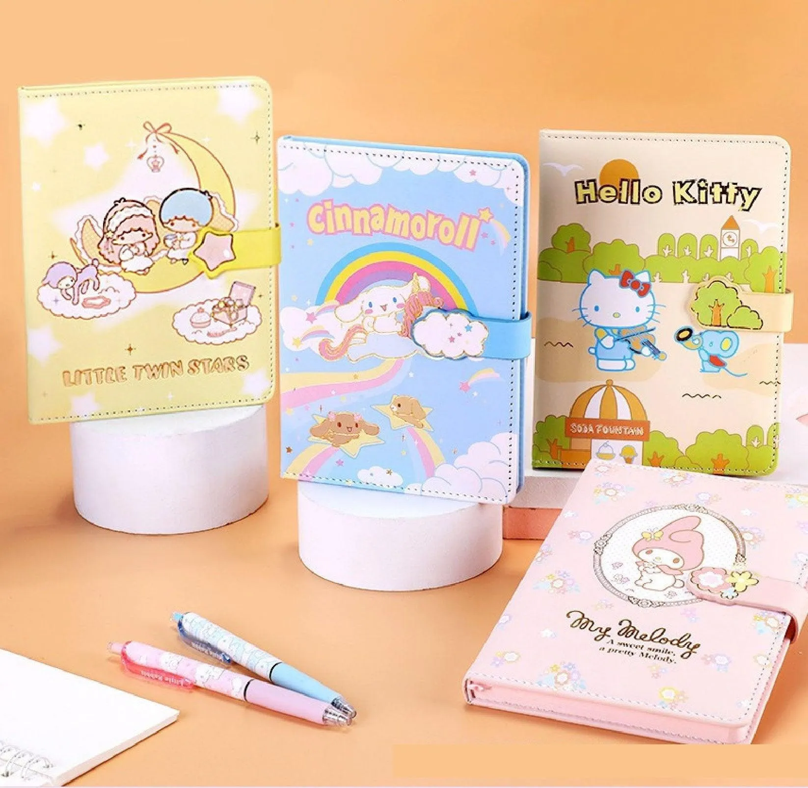 Sanrio Dream Magnetic buckle Notebook