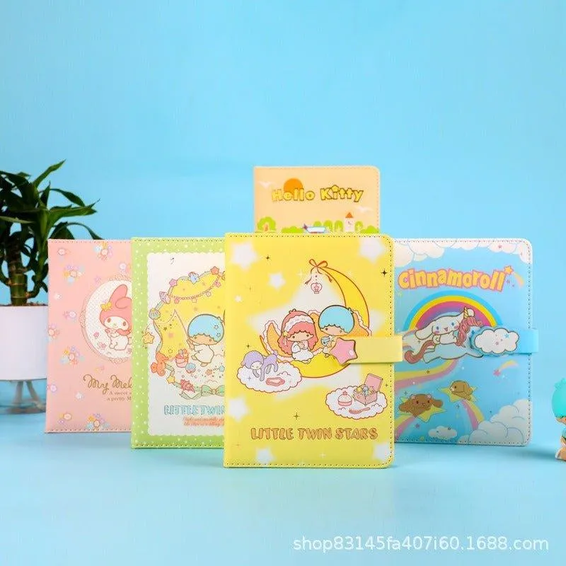 Sanrio Dream Magnetic buckle Notebook
