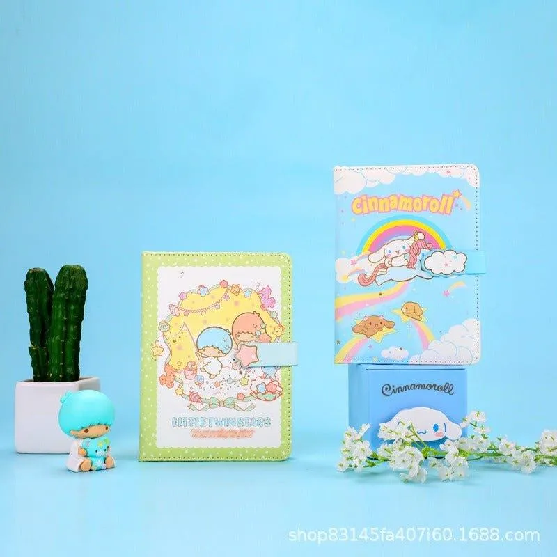 Sanrio Dream Magnetic buckle Notebook