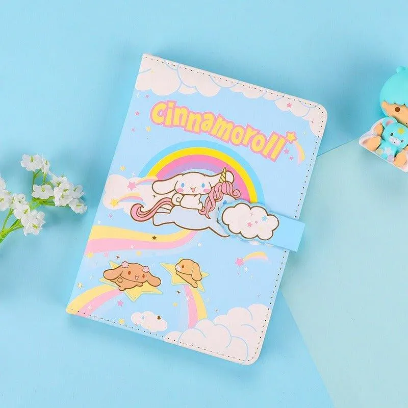 Sanrio Dream Magnetic buckle Notebook