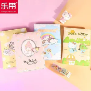 Sanrio Dream Magnetic buckle Notebook