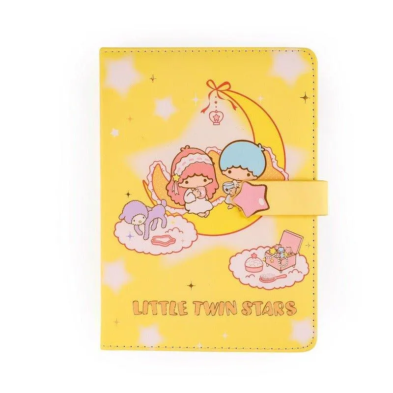 Sanrio Dream Magnetic buckle Notebook