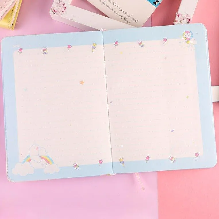 Sanrio Dream Magnetic buckle Notebook