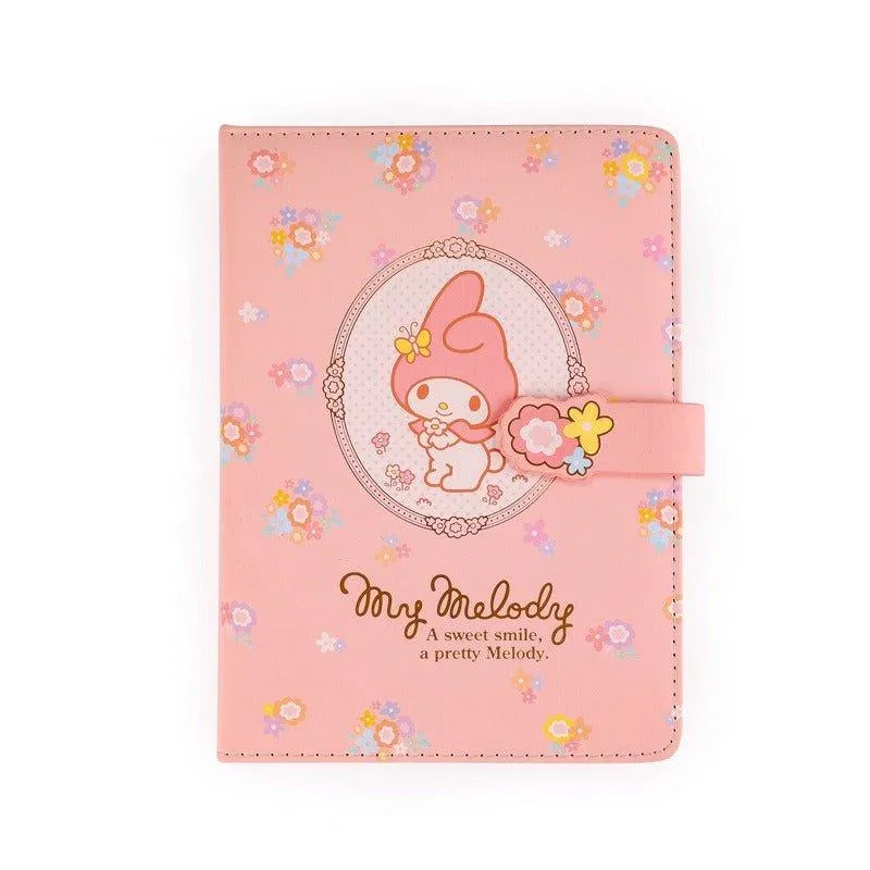 Sanrio Dream Magnetic buckle Notebook
