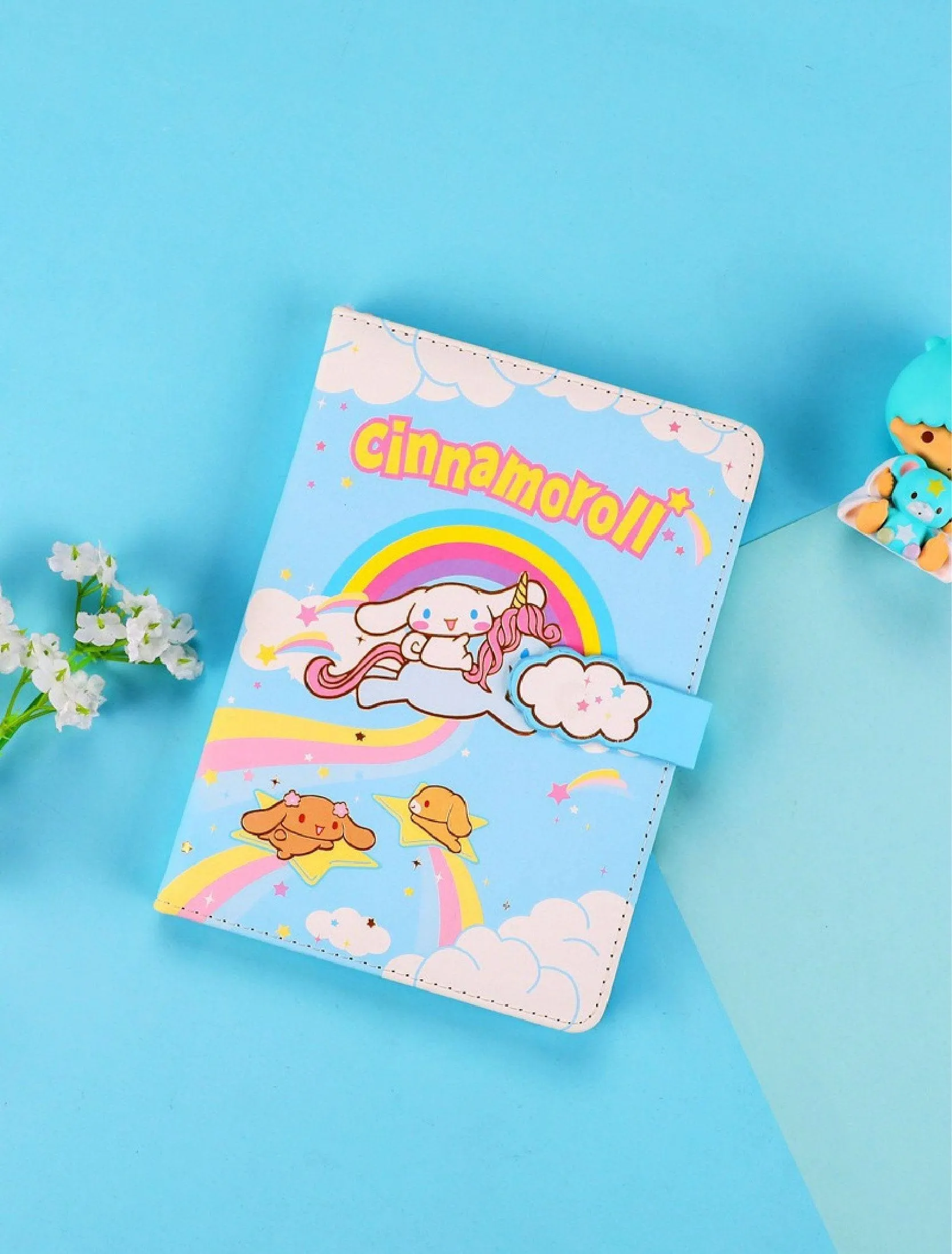 Sanrio Dream Magnetic buckle Notebook